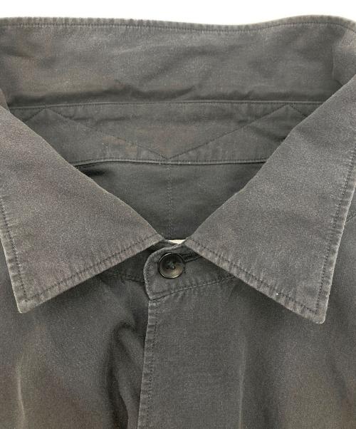 COMOLI（コモリ）COMOLI (コモリ) コモリシャツ グレー サイズ:4の古着・服飾アイテム