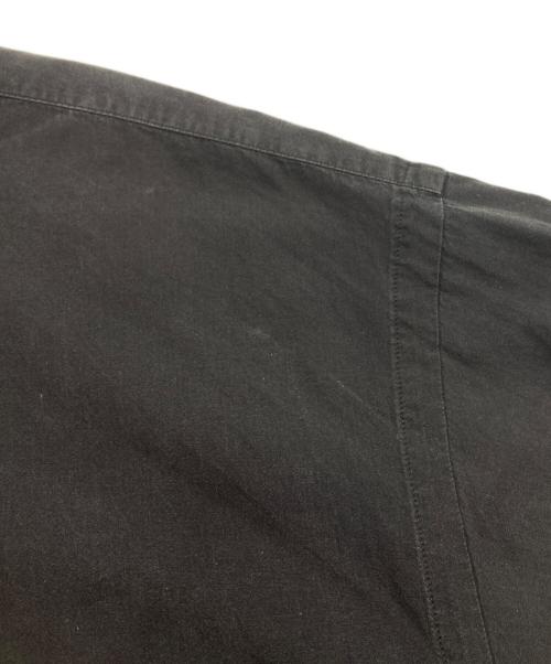 COMOLI（コモリ）COMOLI (コモリ) コモリシャツ グレー サイズ:4の古着・服飾アイテム