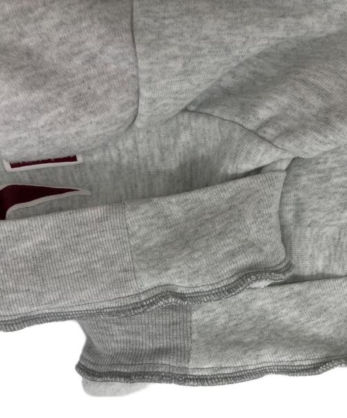 77circa（ナナナナサーカ）77circa (ナナナナサーカ) リメイク ハーフジップスウェット グレー サイズ:記載無しの古着・服飾アイテム