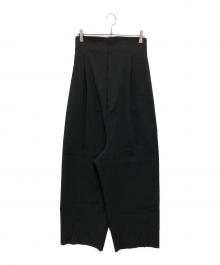 journal standard L'essage（ジャーナルスタンダード レサージュ）の古着「ヴィスチェALL IN ONE」｜ブラック