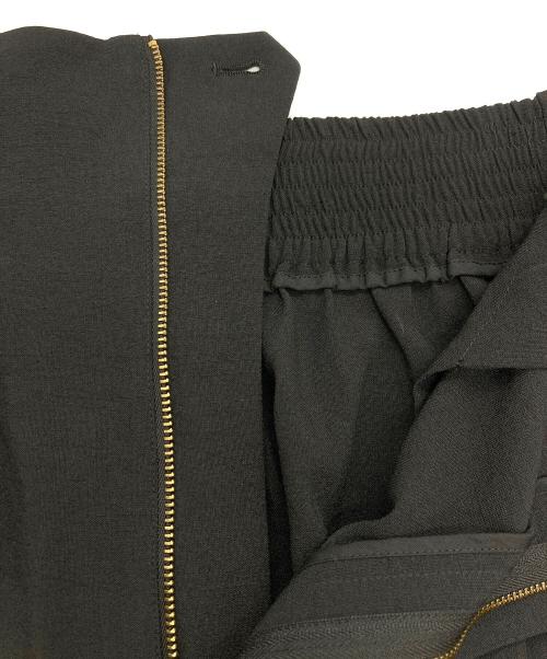 journal standard L'essage（ジャーナルスタンダード レサージュ）journal standard L'essage (ジャーナルスタンダード レサージュ) ヴィスチェALL IN ONE ブラック サイズ:記載無しの古着・服飾アイテム