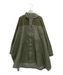 THE NORTH FACE（ザ ノース フェイス）の古着「タグアンポンチョ」｜カーキ