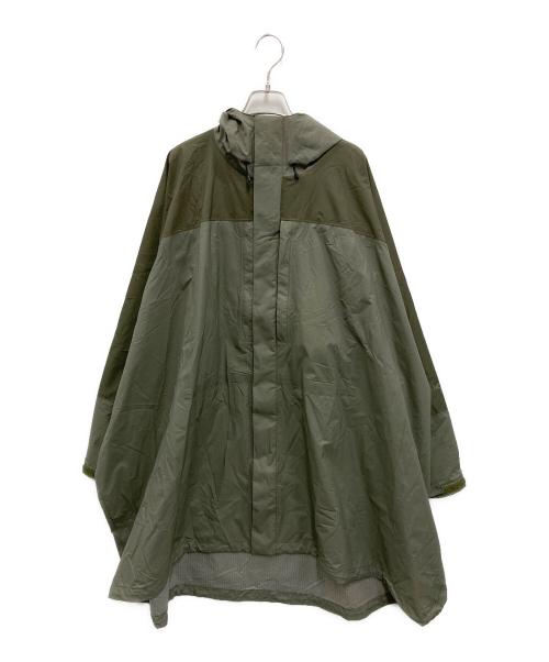 THE NORTH FACE（ザ ノース フェイス）THE NORTH FACE (ザ ノース フェイス) タグアンポンチョ カーキ サイズ:Mの古着・服飾アイテム