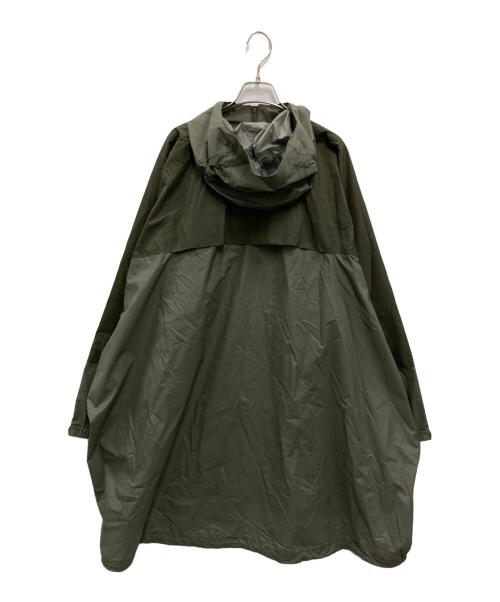 THE NORTH FACE（ザ ノース フェイス）THE NORTH FACE (ザ ノース フェイス) タグアンポンチョ カーキ サイズ:Mの古着・服飾アイテム