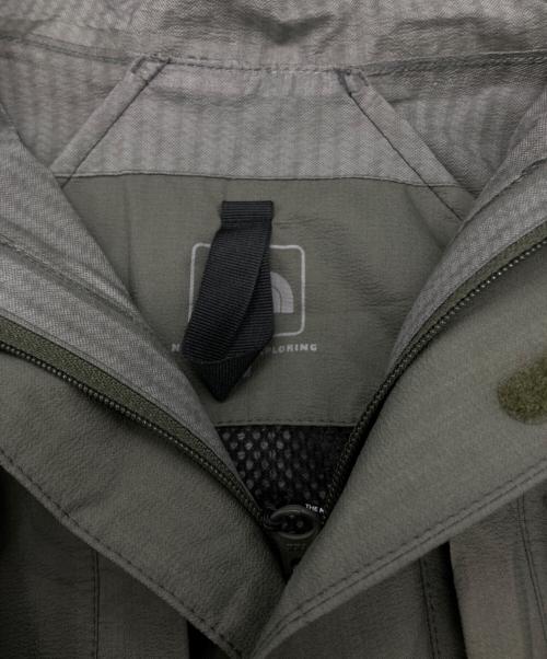 THE NORTH FACE（ザ ノース フェイス）THE NORTH FACE (ザ ノース フェイス) タグアンポンチョ カーキ サイズ:Mの古着・服飾アイテム