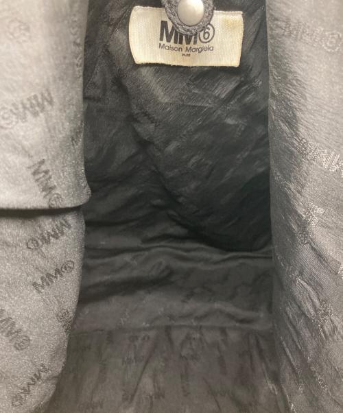 MM6 Maison Margiela（エムエムシックスメゾンマルジェラ）MM6 Maison Margiela (エムエムシックスメゾンマルジェラ) ジャパニーズトートバッグ ブラックの古着・服飾アイテム