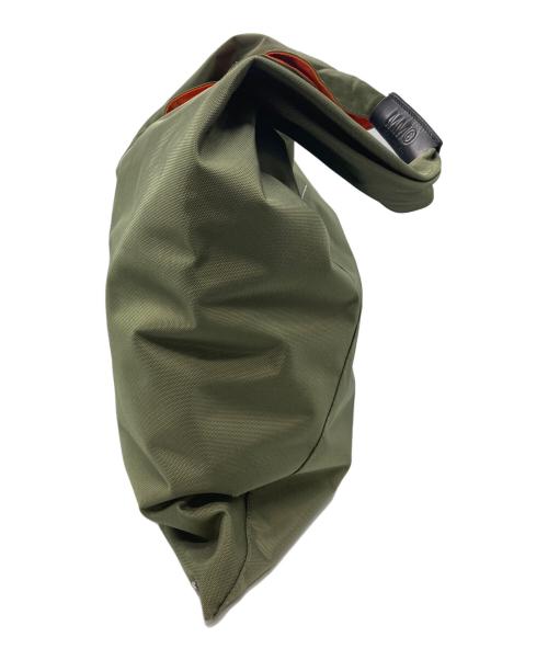 MM6 Maison Margiela（エムエムシックスメゾンマルジェラ）MM6 Maison Margiela (エムエムシックスメゾンマルジェラ) ジャパニーズトートバッグ カーキの古着・服飾アイテム