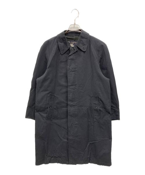 Burberry's（バーバリー）Burberry's (バーバリー) 【古着】バルマカーンコート ネイビー サイズ:記載無しの古着・服飾アイテム