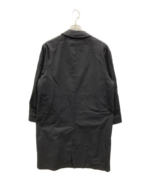 Burberry's（バーバリー）Burberry's (バーバリー) 【古着】バルマカーンコート ネイビー サイズ:記載無しの古着・服飾アイテム