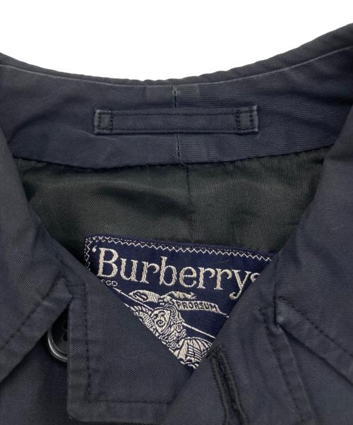 Burberry's（バーバリー）Burberry's (バーバリー) 【古着】バルマカーンコート ネイビー サイズ:記載無しの古着・服飾アイテム