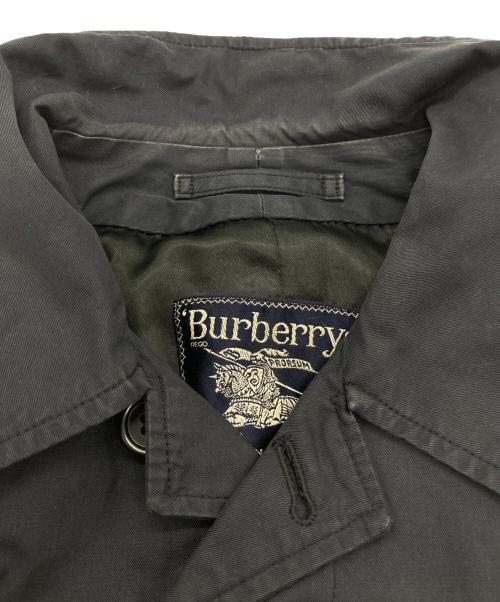Burberry's（バーバリー）Burberry's (バーバリー) 【古着】バルマカーンコート ネイビー サイズ:記載無しの古着・服飾アイテム