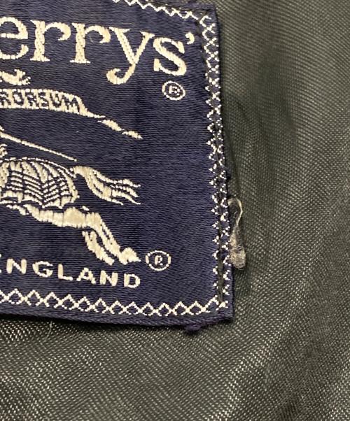 Burberry's（バーバリー）Burberry's (バーバリー) 【古着】バルマカーンコート ネイビー サイズ:記載無しの古着・服飾アイテム