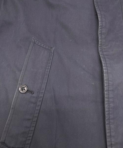 Burberry's（バーバリー）Burberry's (バーバリー) 【古着】バルマカーンコート ネイビー サイズ:記載無しの古着・服飾アイテム