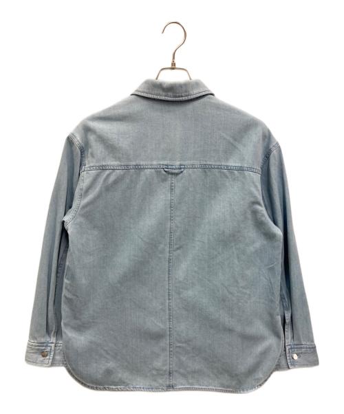 theory luxe（セオリーリュクス）theory luxe (セオリーリュクス) Slate Denim Flyn Blouse インディゴ サイズ:38の古着・服飾アイテム