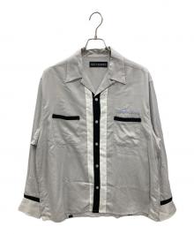 WACKO MARIA（ワコマリア）の古着「SWITCHING L/S SHIRT」｜グレー