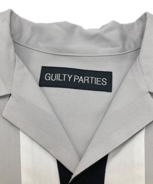 WACKO MARIA（ワコマリア）WACKO MARIA (ワコマリア) SWITCHING L/S SHIRT グレー サイズ:Lの古着・服飾アイテム