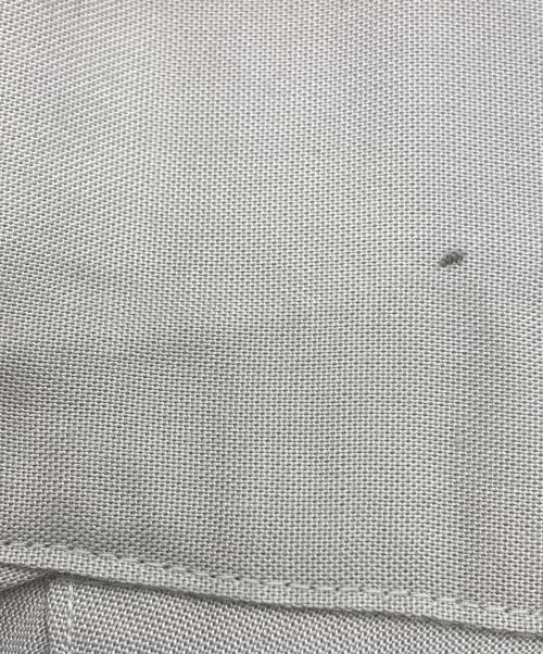 WACKO MARIA（ワコマリア）WACKO MARIA (ワコマリア) SWITCHING L/S SHIRT グレー サイズ:Lの古着・服飾アイテム