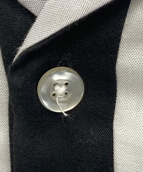 WACKO MARIA（ワコマリア）WACKO MARIA (ワコマリア) SWITCHING L/S SHIRT グレー サイズ:Lの古着・服飾アイテム