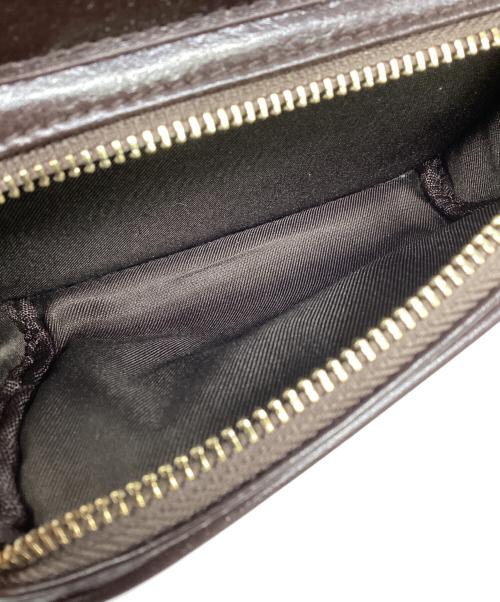 FOLNUA（フォルニュア）FOLNUA (フォルニュア) レザーバックパック ブラウンの古着・服飾アイテム