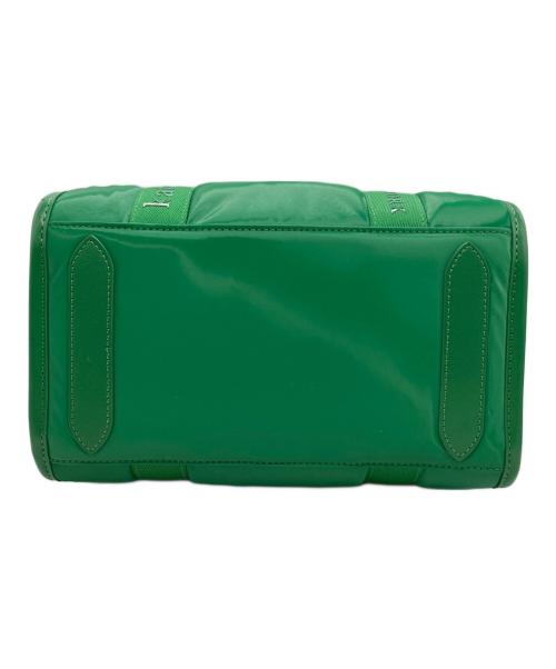 Kate Spade（ケイトスペード）Kate Spade (ケイトスペード) キップ パフィー スモール トート グリーンの古着・服飾アイテム