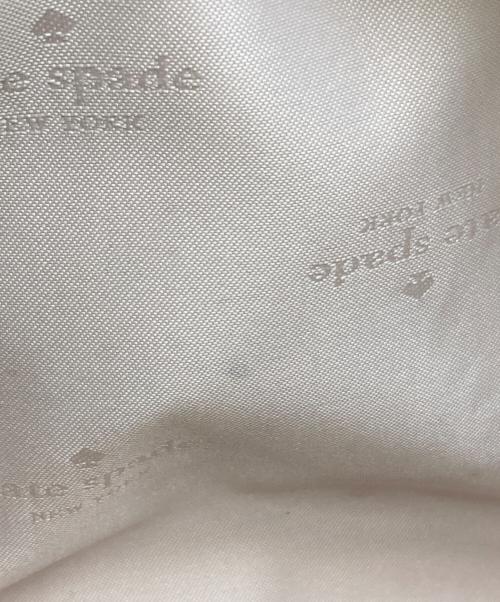 Kate Spade（ケイトスペード）Kate Spade (ケイトスペード) キップ パフィー スモール トート グリーンの古着・服飾アイテム