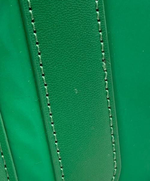 Kate Spade（ケイトスペード）Kate Spade (ケイトスペード) キップ パフィー スモール トート グリーンの古着・服飾アイテム