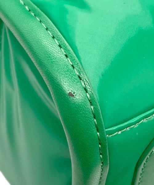 Kate Spade（ケイトスペード）Kate Spade (ケイトスペード) キップ パフィー スモール トート グリーンの古着・服飾アイテム