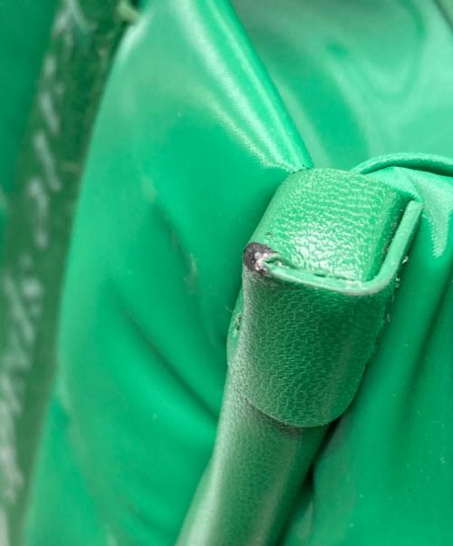 Kate Spade（ケイトスペード）Kate Spade (ケイトスペード) キップ パフィー スモール トート グリーンの古着・服飾アイテム