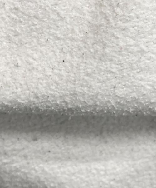 stussy（ステューシー）stussy (ステューシー) ロゴプルオーバーパーカー グレー×ブラウン サイズ:Mの古着・服飾アイテム