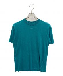 OFFWHITE（オフホワイト）の古着「Arrow T-shirt」｜グリーン