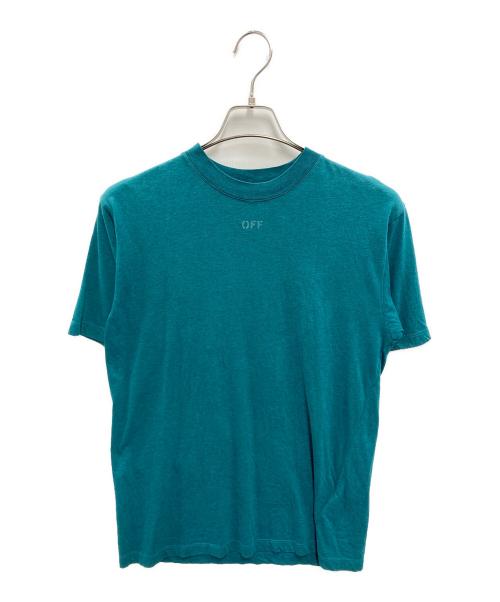 OFFWHITE（オフホワイト）OFFWHITE (オフホワイト) Arrow T-shirt グリーン サイズ:Sの古着・服飾アイテム