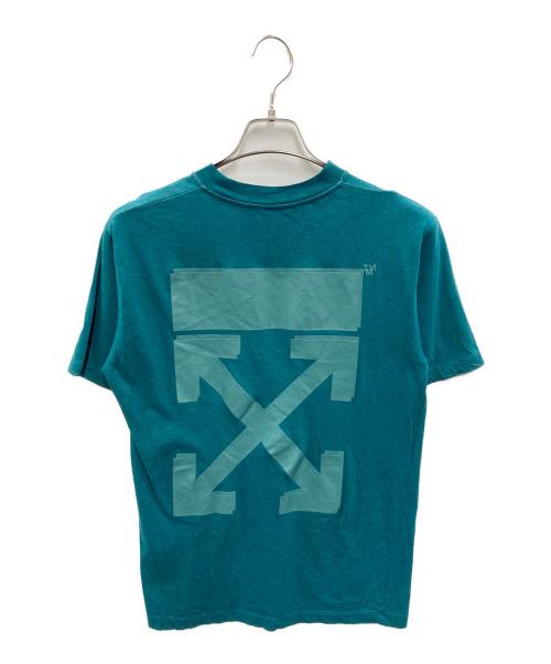 OFFWHITE（オフホワイト）OFFWHITE (オフホワイト) Arrow T-shirt グリーン サイズ:Sの古着・服飾アイテム
