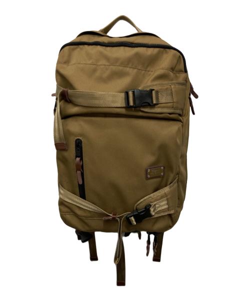 AS2OV（アッソブ）AS2OV (アッソブ) CORDURA DOBBY 305D 3WAY BACK PACK ベージュの古着・服飾アイテム