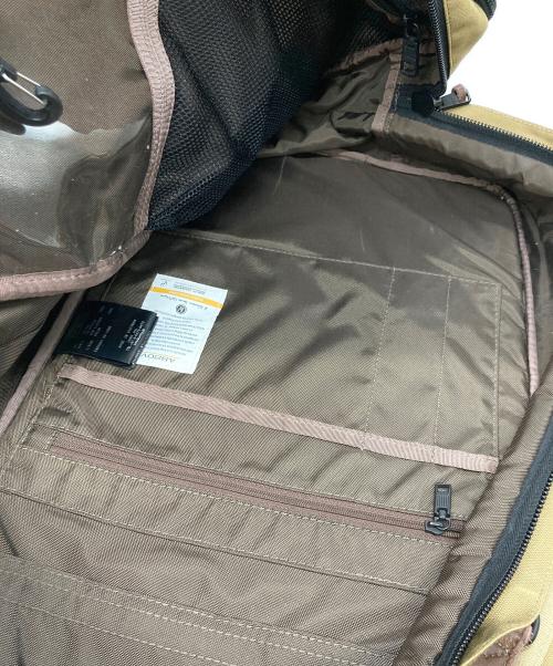 AS2OV（アッソブ）AS2OV (アッソブ) CORDURA DOBBY 305D 3WAY BACK PACK ベージュの古着・服飾アイテム