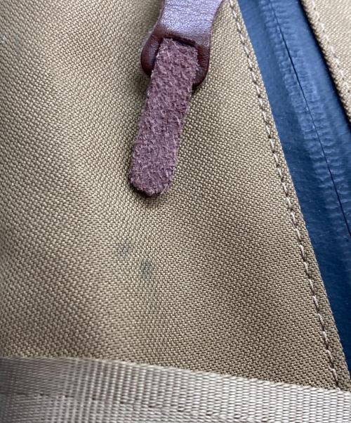 AS2OV（アッソブ）AS2OV (アッソブ) CORDURA DOBBY 305D 3WAY BACK PACK ベージュの古着・服飾アイテム