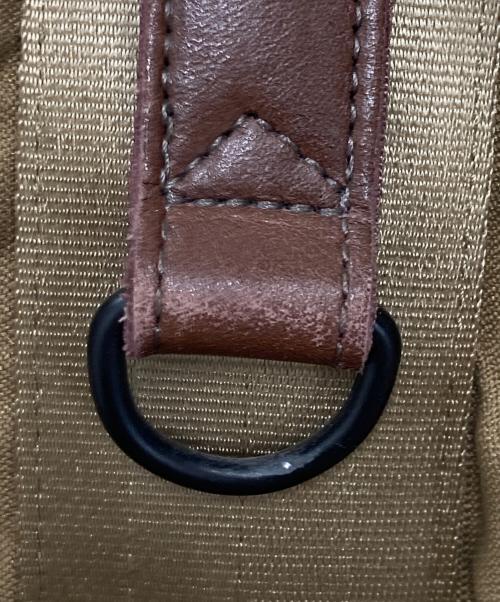 AS2OV（アッソブ）AS2OV (アッソブ) CORDURA DOBBY 305D 3WAY BACK PACK ベージュの古着・服飾アイテム