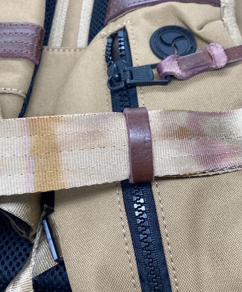 AS2OV（アッソブ）AS2OV (アッソブ) CORDURA DOBBY 305D 3WAY BACK PACK ベージュの古着・服飾アイテム