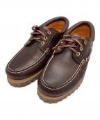 Timberlandティンバーランド）の古着「3eye」｜ブラウン