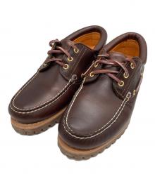 Timberland（ティンバーランド）の古着「3eye」｜ブラウン