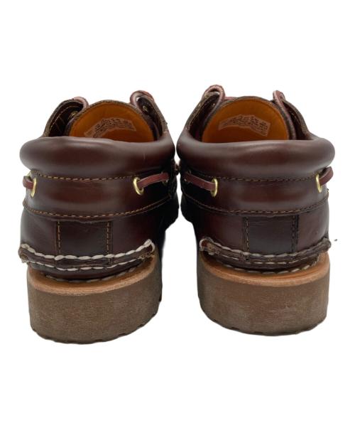 Timberland（ティンバーランド）Timberland (ティンバーランド) 3eye ブラウン サイズ:UK8の古着・服飾アイテム