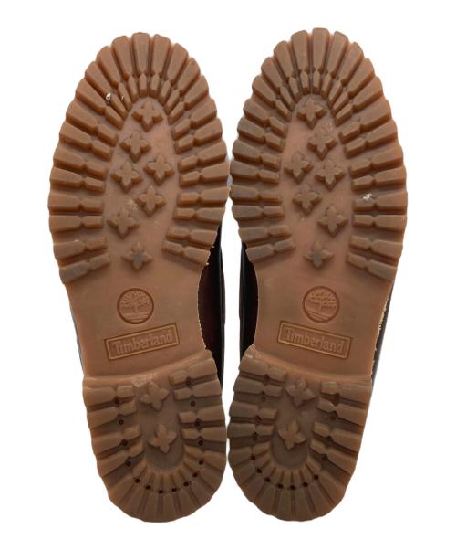 Timberland（ティンバーランド）Timberland (ティンバーランド) 3eye ブラウン サイズ:UK8の古着・服飾アイテム