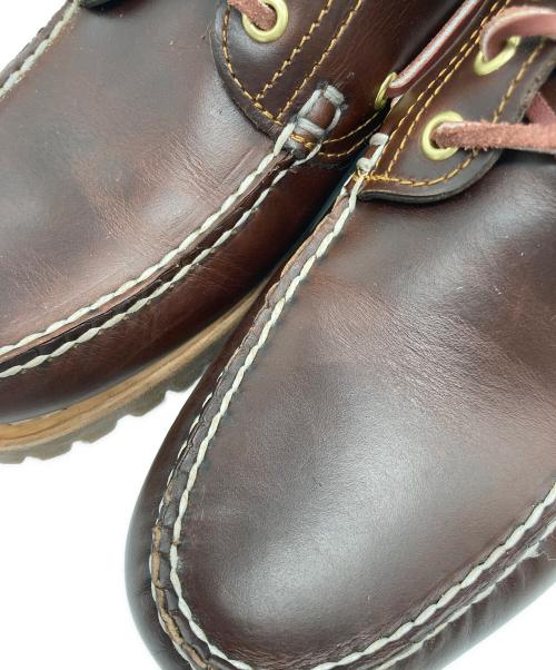 Timberland（ティンバーランド）Timberland (ティンバーランド) 3eye ブラウン サイズ:UK8の古着・服飾アイテム