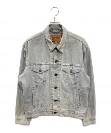 LEVI'S（リーバイス）の古着「【古着】コーデュロイトラッカージャケット」｜グレー