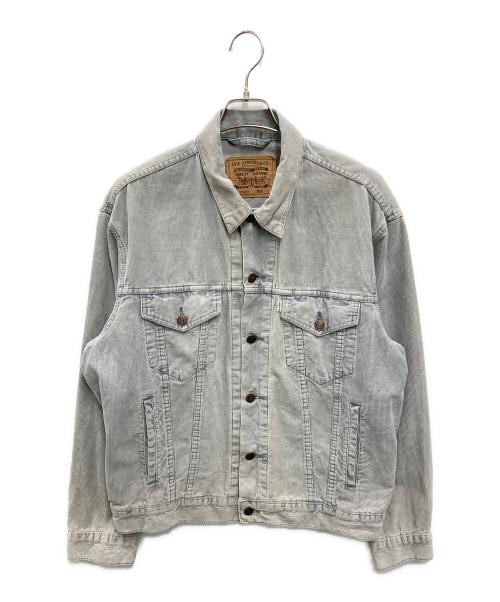LEVI'S（リーバイス）LEVI'S (リーバイス) 【古着】コーデュロイトラッカージャケット グレー サイズ:Lの古着・服飾アイテム