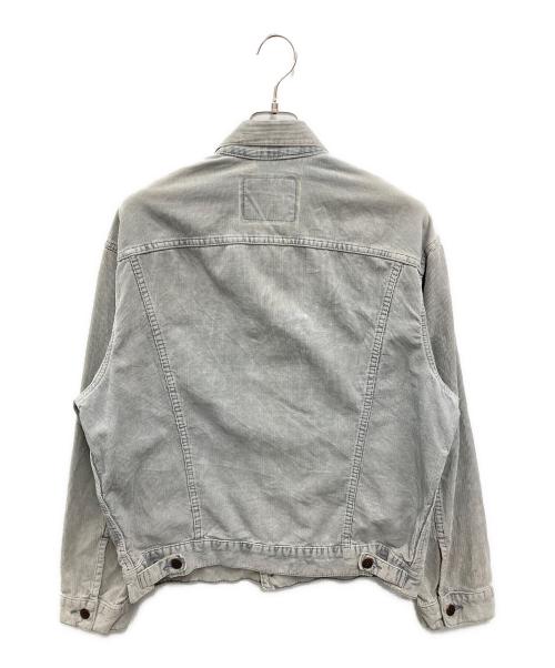 LEVI'S（リーバイス）LEVI'S (リーバイス) 【古着】コーデュロイトラッカージャケット グレー サイズ:Lの古着・服飾アイテム