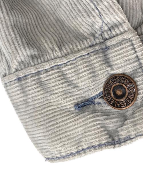 LEVI'S（リーバイス）LEVI'S (リーバイス) 【古着】コーデュロイトラッカージャケット グレー サイズ:Lの古着・服飾アイテム