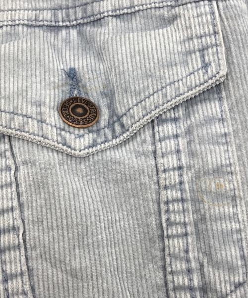 LEVI'S（リーバイス）LEVI'S (リーバイス) 【古着】コーデュロイトラッカージャケット グレー サイズ:Lの古着・服飾アイテム