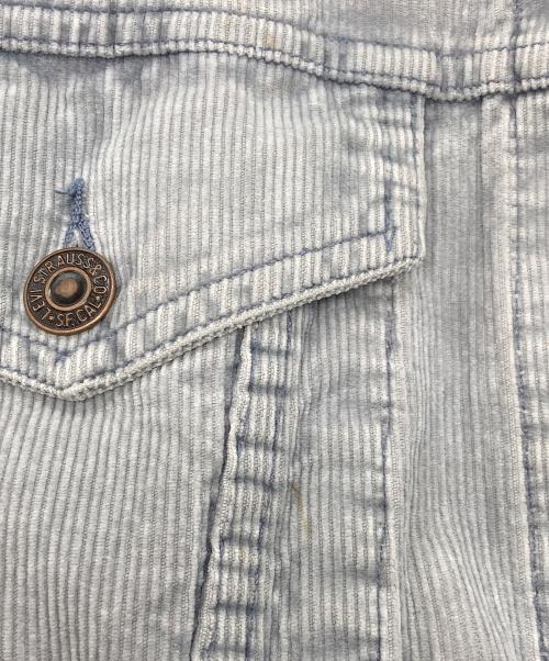 LEVI'S（リーバイス）LEVI'S (リーバイス) 【古着】コーデュロイトラッカージャケット グレー サイズ:Lの古着・服飾アイテム