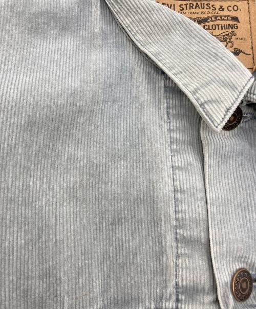 LEVI'S（リーバイス）LEVI'S (リーバイス) 【古着】コーデュロイトラッカージャケット グレー サイズ:Lの古着・服飾アイテム