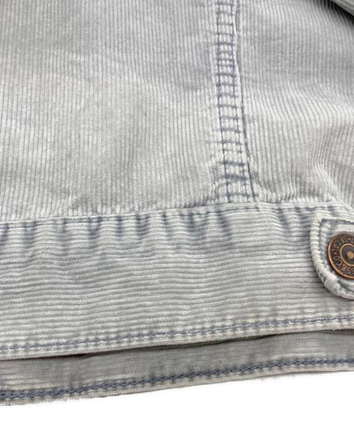 LEVI'S（リーバイス）LEVI'S (リーバイス) 【古着】コーデュロイトラッカージャケット グレー サイズ:Lの古着・服飾アイテム